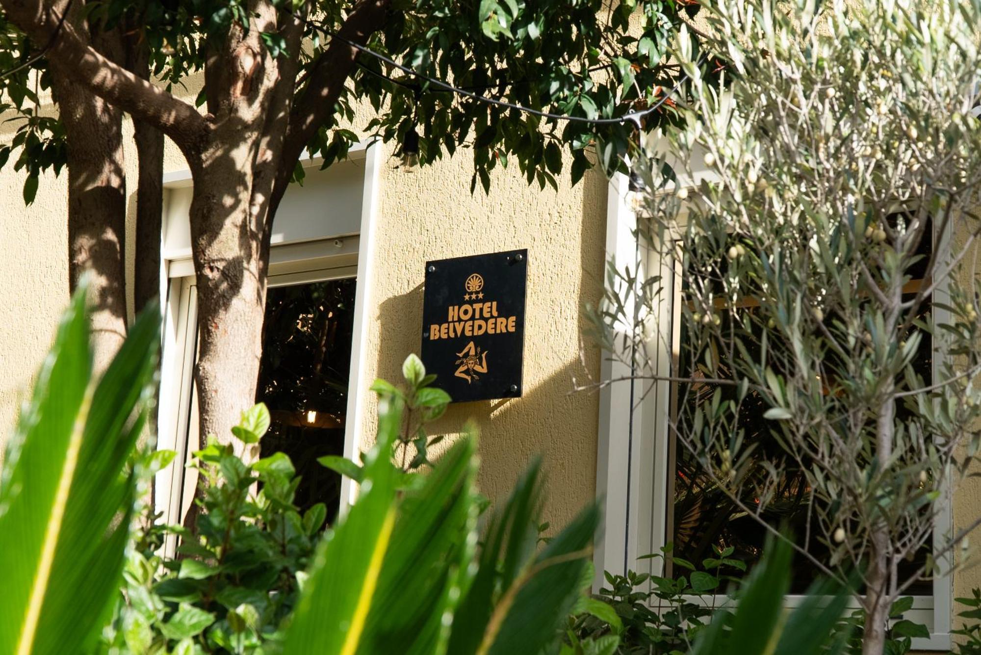Hotel Belvedere Canicattì Exteriör bild