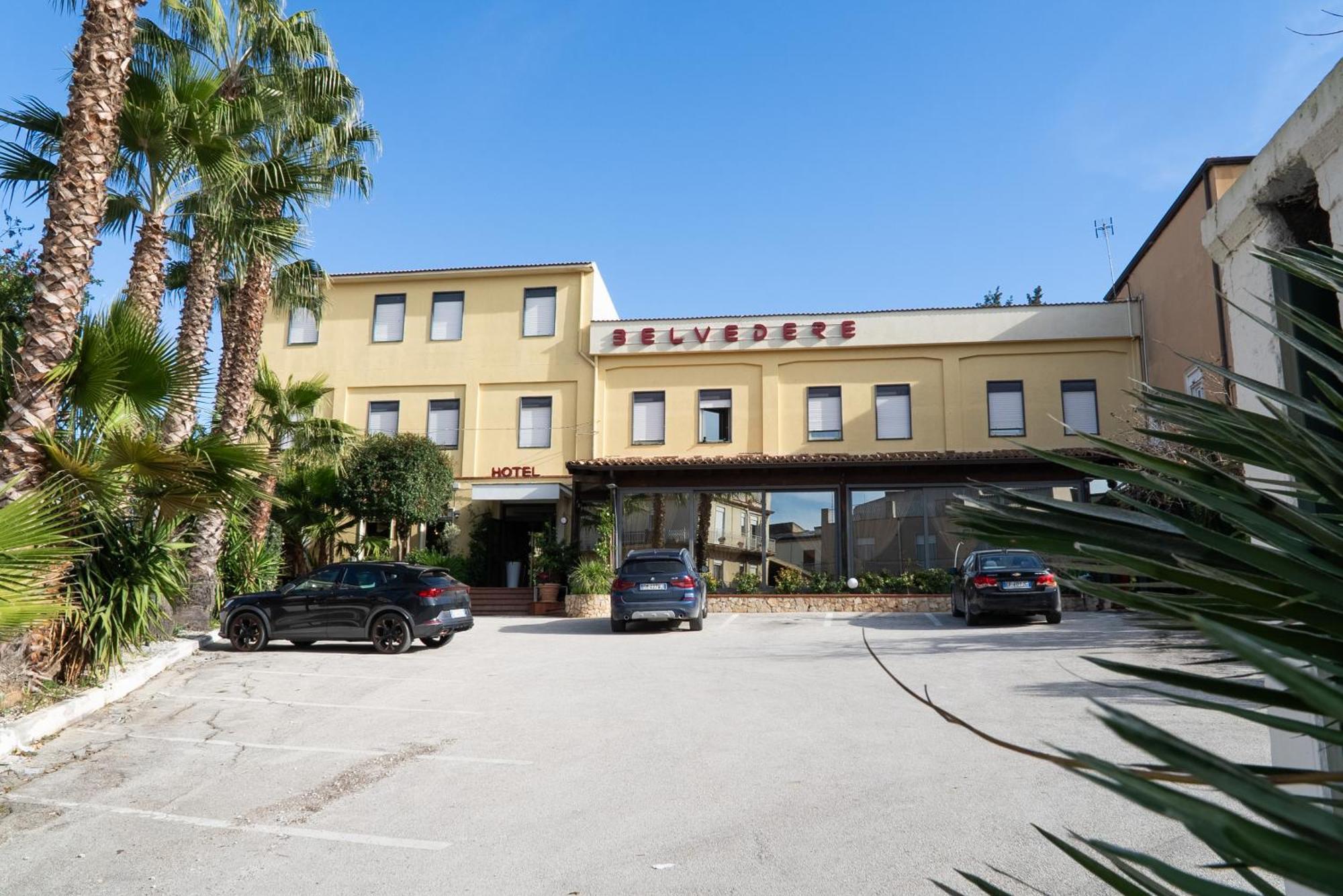 Hotel Belvedere Canicattì Exteriör bild
